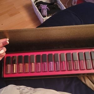 smashbox lipstick collection